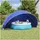 vidaXL Pool-Dome 592 x 590 x 275 cm Grün