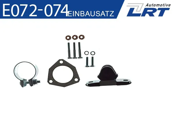 LRT Montagesatz, Katalysator e072074 für VW
