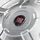 Fiat Radkappe 15 Zoll 1 Stück Rot/Silber