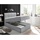 ed exciting design Boxspringbett Grau