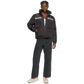 Karl Kani Retro Essential Puffer Jacket - Schwarz