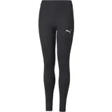 Puma Liga Baselayer Long Tight Kinder Hose Schwarz 152