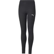 Puma Liga Baselayer Long Tight Kinder Hose Schwarz 152