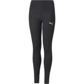 Puma Liga Baselayer Long Tight Kinder Hose Schwarz 152