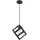 V-Tac Käfig Design 1-flg. 23 cm eckig schwarz