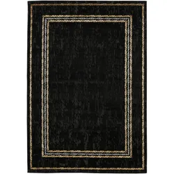 Teppich MARMARIS black