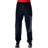 Lonsdale London Herren Jogginghose, Schwarz, 3XL