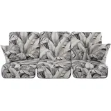 Patio Auflagen für Hollywoodschaukel 180 x 0 x 0 cm Rimini/Venezia 3-tlg.