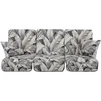 Patio Auflagen für Hollywoodschaukel 180 x 0 x 0 cm Rimini/Venezia 3-tlg.