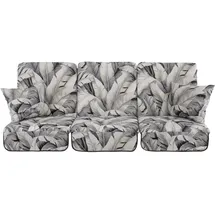 Patio Auflagen für Hollywoodschaukel 180 x 0 x 0 cm Rimini/Venezia 3-tlg.