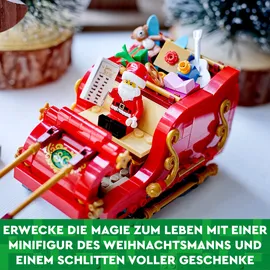 LEGO Schlitten des Weihnachtsmanns 40499