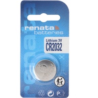 RENATA CR2032 Lithium Batterie, Lithiumzelle CR2032, 3V