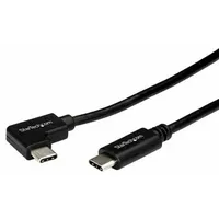 Startech StarTech.com Right-Angle USB-C Cable - M/M - 1 m (3 ft.) - USB 2.0 - USB-C cable - 1 m