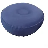 HOHOVYVY Balancekissen,Aufblasbarer Hocker,Balance Aufblasbares Yogakissen Fußstützenkissen Für Freizeitreisen Fitness(Dark Blue)