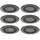 LEONARDO Matera ø 22.5 cm 6er Set