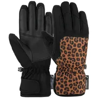 Reusch Fingerhandschuhe Keira R-TEX® XT schwarz|braun 8