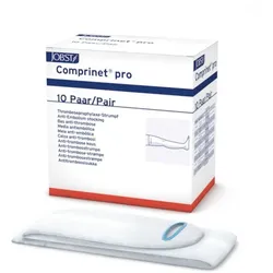 Comprinet pro Thromboseprophylaxe-Strumpf, oberschenkellang, weiß, Gr. 1 20 St