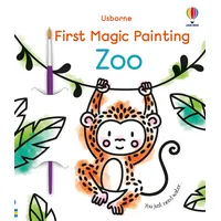 Usborne Verlag First Magic Painting Zoo
