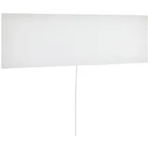 Estexo Infrarotheizung Heizpaneel 1600 W Weiß