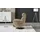 HIMOLLA Relaxsessel 7628 Leder 83 x 107 x 88 cm Beige