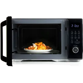 DOMO Mikrowelle 31l Schwarz