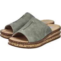Rieker RIEKER, Pantolette grün 39, EU