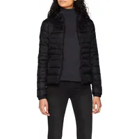 Only Steppjacke ONLTAHOE HOOD JACKET schwarz