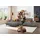 W.Schillig Eckcouch Polyester 3-Sitzer Grau