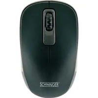 Schwaiger Maus Kabellos Bluetooth Mouse 1200dpi 2,4GHz Optische Funkmaus