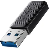 ACEFAST USB-C auf USB-A Adapter Schwarz