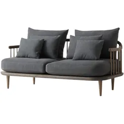 &Tradition Fly SC2 Sofa 2-Sitzer