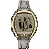 adidas Uni Uhr DIGITAL Athletics One Kunststoff grau transparent AOFH25004
