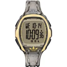 adidas Uni Uhr DIGITAL Athletics One Kunststoff grau transparent AOFH25004