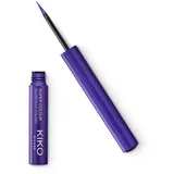 KIKO Milano Super Colour Waterproof Eyeliner 05 | Wasserfester, Besonders Deckender, Farbiger Flüssig-Eyeliner