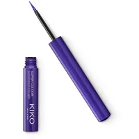 KIKO Milano Super Colour Waterproof Eyeliner 05 | Wasserfester, Besonders Deckender, Farbiger Flüssig-Eyeliner