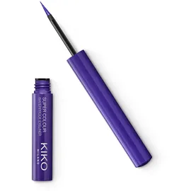 KIKO Milano Super Colour Waterproof Eyeliner 05 | Wasserfester, Besonders Deckender, Farbiger Flüssig-Eyeliner