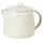 Broste Copenhagen NORDIC VANILLA Teekanne 1 l,