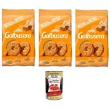 Galbusera Riso Su Riso Getreidekekse 3x290gr+Polpa 400g