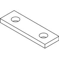 Industrial Quality Supplies DIN 15058 Achshalter, ST 40x10 HP