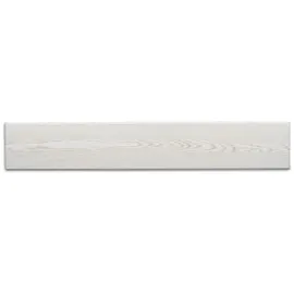 Decosa Deckenpaneele Stockholm Esche Weiß 10 St. 100 x 16,5 cm