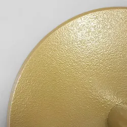 Restootab - Tischsäule Modell Rome goldmetallic