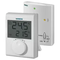 Siemens S55770T378 Raumthermostat-Funkset (Sender und Empfänger)