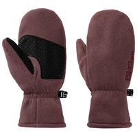 Jack Wolfskin Fleece Mitten Kids 104 boysenberry boysenberry