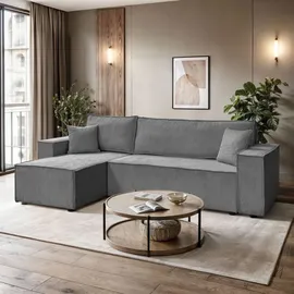 Lukmebel Gepolstertes Ecksofa CARLOS Poso 60