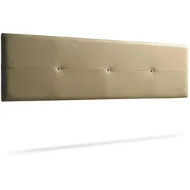 Moonia Kopfteil Napoli Kunstleder 100x50x5 cm,