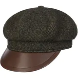 Stetson Classic Wool Riders Schirmmütze Made in Germany Herren Damen dunkelgrün 59 cm - 59