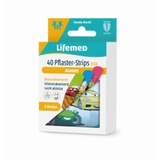 Lifemed 40 KIDS-Pflaster-Strips in Box Lifemed® 6 cm x 1,7 cm Autos