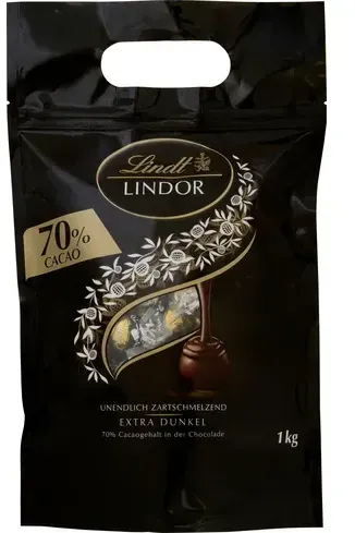 Lindt Lindor Kugeln 70% Kakao