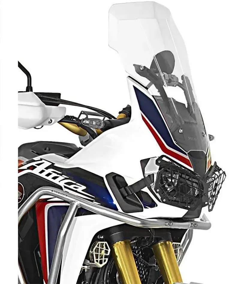 Touratech 20 Mm Honda Crf1000l Africa Twin 01-402-5411-0 Lenkererhöhung - One Size