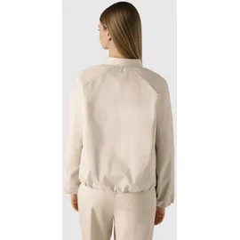 Maerz Muenchen Blouson MAERZ MUENCHEN "Maerz Muenchen 181801 Blousonjacke Damen Bekleidung", Damen, Gr. 40, beige (braun), 96% Baumwolle, 4% Elasthan, Bündchen, Jacken Blouson